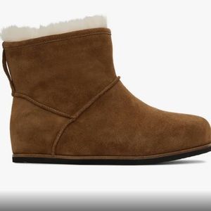 rag & bone Brown Shearling Ankle Boots